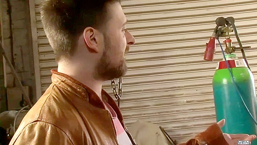 Factory Boyz - Damien Crosse & Alex Marte Bang Brutally - Drill My Tight Hole