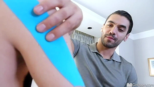 DILF Arad Winwin Fucks His Sexy Stepson Grey Gold