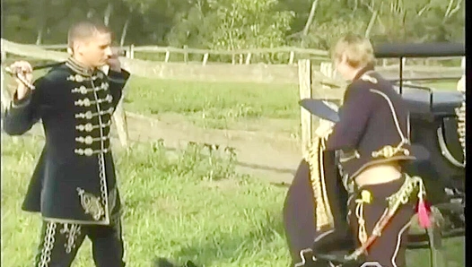 Uprising Asses - Adam Russo, Johny Linus, and Richard Jordan Take On Falcon