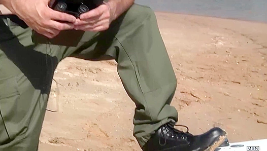 Lawful Long Cock - Jack King Turns Caleb Colton Str8 to Gay