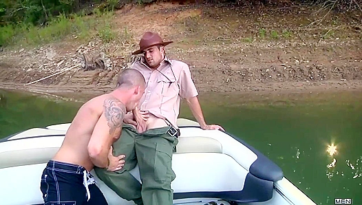 Lawful Long Cock - Jack King Turns Caleb Colton Str8 to Gay