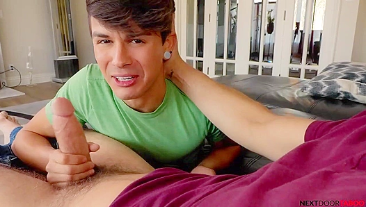 Next-door taboo - Andy Taylor slides into Michael Del Ray's tight hole