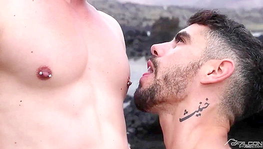 Steamy Eruption - HornyAustin & Valentin Amour's Volcanic Passion - Naked Sword