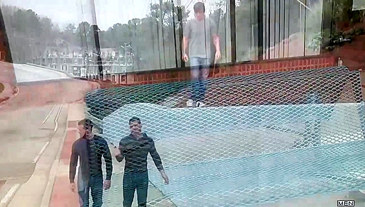 Johnny Rapid Gets Fucked by Cooper Reed & Angel Rock - From Straight to Gay