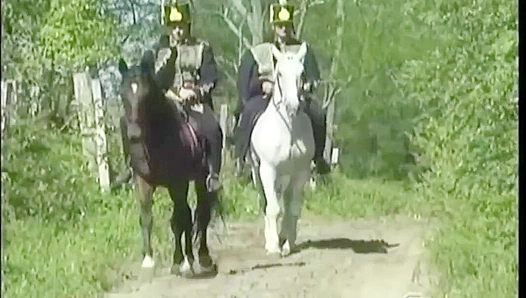 Retro Passion - Mario McGabe & Gabriel Thorsten Heat Up the Screen - Falcon Studios