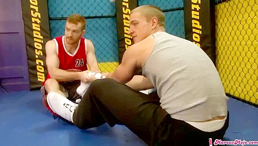 Marcus Mojo Fucks James Jamesson Hard - Intense Action On The Set