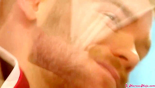 Marcus Mojo Fucks James Jamesson Hard - Intense Action On The Set