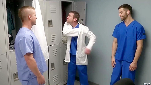 Drill My Doctor's Hole - Tommy Defendi & Trevor Knight Take Liam Magnuson