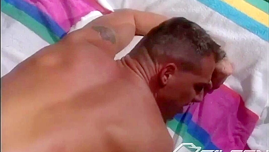 Lawn Boys Lee and Patrick Move Their Hot Action Indoors