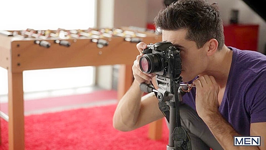 Jessy Ares and Jay Roberts - Steamy Vengeance in the Gay Office