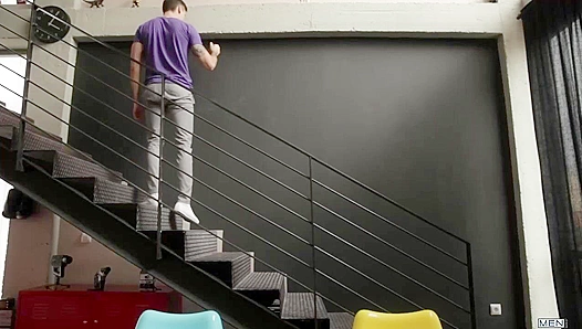 Jessy Ares and Jay Roberts - Steamy Vengeance in the Gay Office