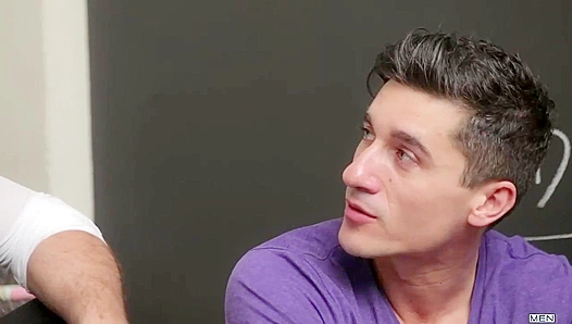 Jessy Ares and Jay Roberts - Steamy Vengeance in the Gay Office