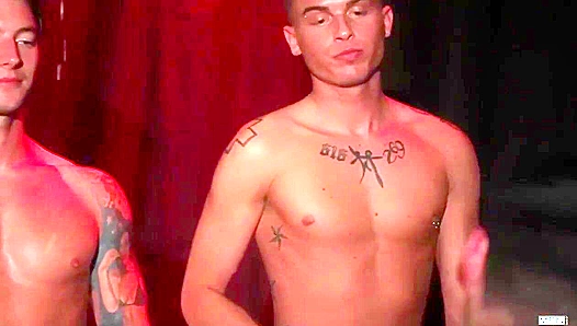 Billy Santoro Drills Felix Warner's Tight Hole