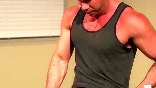 Billy Santoro Drills Felix Warner's Tight Hole