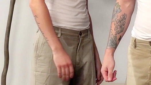 Muscle Movers - Jayden, Nico, and Kane's Steamy Moving Day Adventure