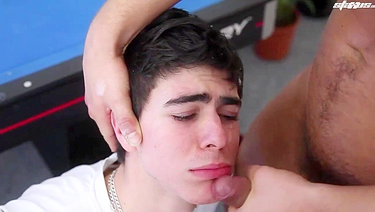 Horny Marty Love Dominates with Big Dick Anal Action - Gay XXX