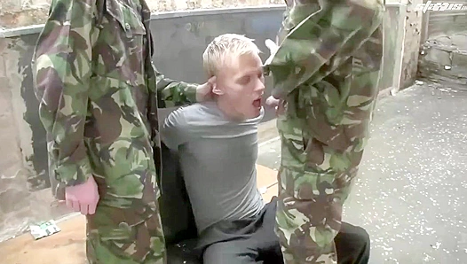 Gay XXX - Evan Zero, Lex Blonde, and Milo Taylor Heat Up in a Scorching Gay Threesome