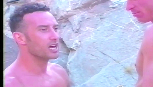 Beefy Studs Daryl & Ray Ravage Each Other Wildly - Falcon Studios