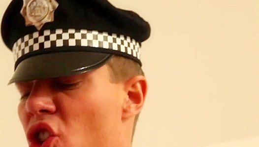 Rogue Cops Get Wild - Intense Anal Threesome with Aslan Brutti - Gay XXX