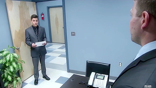Boss Colby Takes Control - Secretary Andy's Office Submission