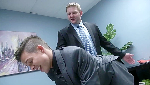 Boss Colby Takes Control - Secretary Andy's Office Submission