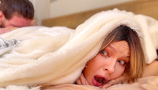 Stepsister Switches Places - Horny Takeover After Watching Me Pound My Tantalizing Doll