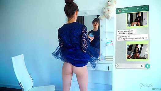 Hungry - Slutty Stepdad Devours Rough Anal with Filthy Moans and Slick Thrusting