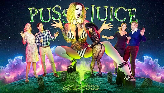 Beetlejuice Rides His Busty Boy Toy to Salty Cumtastic Bliss