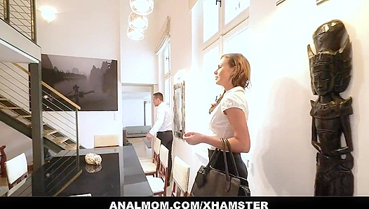 MILF Gets Fucked So Hard Her Ass Cheeks Quiver and Drip