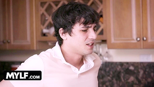 Asian StepMom Sucks Son and His Boyfriend Raw MYLF