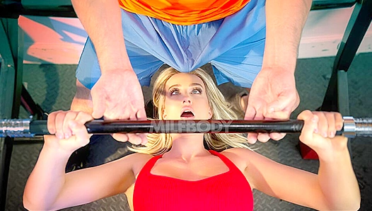 MILF Andi Avalon Grinds Her Pussy on Her Trainer's Face for Hardcore Orgasms MyLF