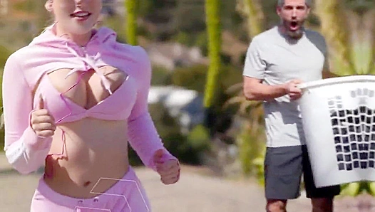 Muscular Stepbrother Fucks His Stepsister’s Tight Pussy With a Savage, Unrelenting Dick Pound