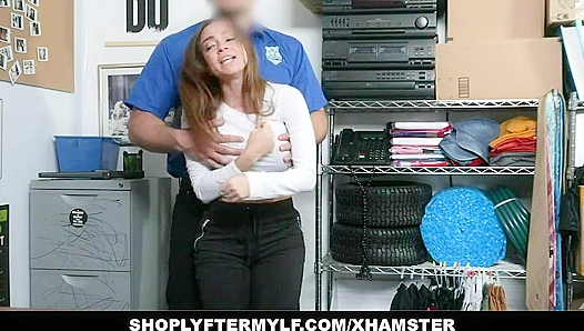 Catch Me If You Can - Hot Cuban Thief Gets Roughly Pounded Into Submission