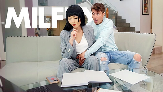 Stepdad’s Regret - Forgetting My Birthday Leads to Intense Gay MILF Consolation Action