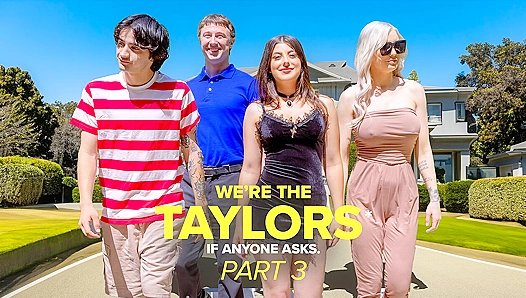 Family Reunion Heat - The Taylors Part 3 - Kenzie, Gal, and Whitney Fucking Their Way Through the Weekend