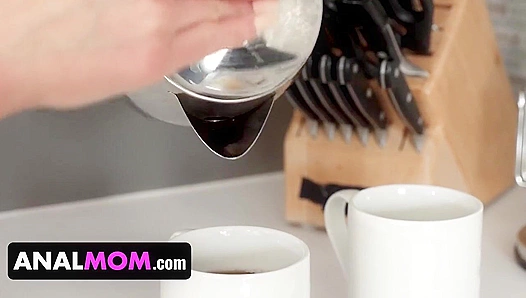 Christiana Cinn's Tight Ass on the Countertop - Hungry Dick Pounds Her Senseless