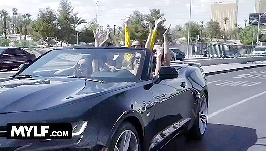 MILF Throws Wild Orgy Party, Celebrates Divorce with Hardcore Guy Pals