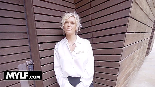 Filthy Frankie Drops Her Panties, Sucks Dick for Credit Card Cash, Shags Hard on the Street