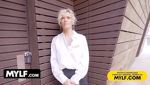 Filthy Frankie Drops Her Panties, Sucks Dick for Credit Card Cash, Shags Hard on the Street