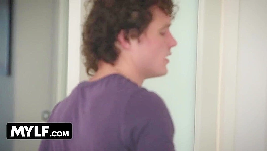 Milf Teases My Dick With Her Juicy Tits and Toy, Driving Me Fucking Wild