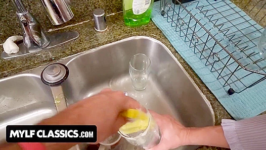 Muscle Daddies Turn Housework into Savage Gay Sex!