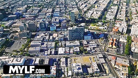 Gay Dudes Pound Each Other Raw in the Office with Wild MILF Secrets