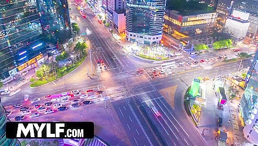 Gay Dudes Pound Each Other Raw in the Office with Wild MILF Secrets