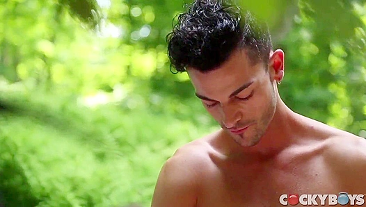 Cory's Massive Dick Pounds Ben's Tight Bubble Butt for CockyBoys