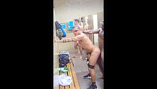 Gay Sex Capers in the Bus Terminal Bathroom