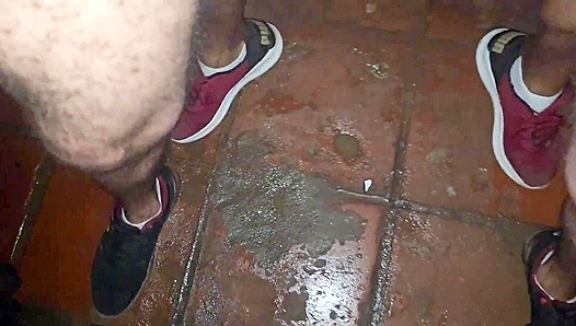 Unleashed Passion: Horny Gay Men Thrash at Glory Hole