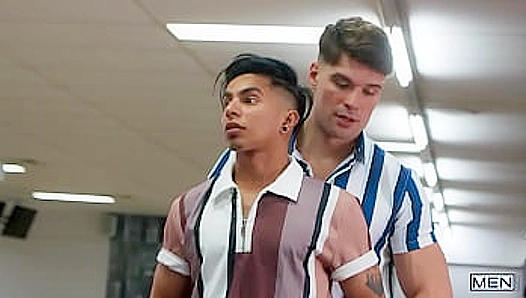 Malik & Angel's Steamy Bowling AlleyFuckdown