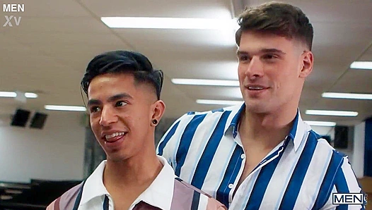 Malik & Angel's Steamy Bowling AlleyFuckdown