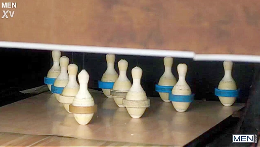 Malik & Angel's Steamy Bowling AlleyFuckdown