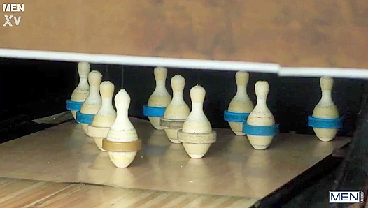 Malik & Angel's Steamy Bowling AlleyFuckdown